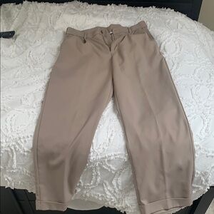 Men's Tan Pants khaki pga superstore 32x30 pleated